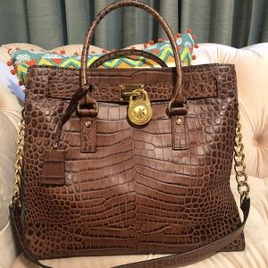 Brown Michael Kors Bag